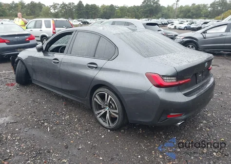 2022 BMW 330I z USA, uszkodzony, nr VIN 3MW5R1J05N8C46584